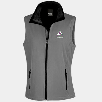 The National Nosework Association - Women's printable softshell bodywarmer Thumbnail