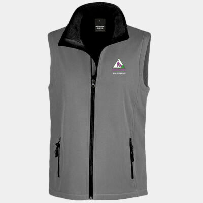 The National Nosework Association - Printable softshell bodywarmer Thumbnail