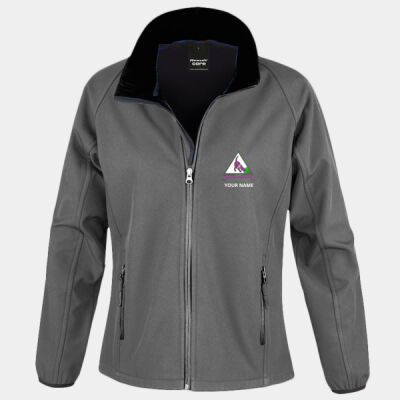 The National Nosework Association - Women's Core printable softshell jacket Thumbnail