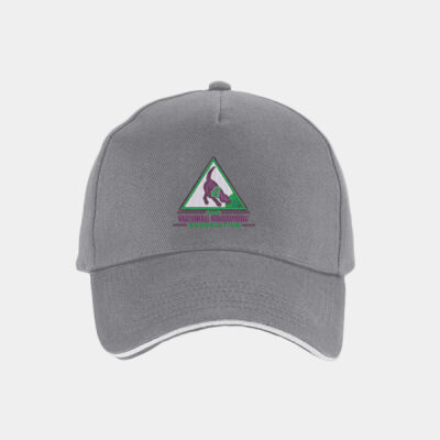 The National Nosework Association - Ultimate 5 Panel Contrast Cap with Sandwich Peak Thumbnail