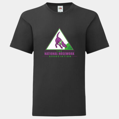 The National Nosework Association - Fruit of the Loom Kids Iconic 150 T-Shirt Thumbnail